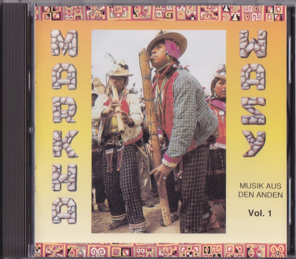 MARKHAWASY / MUSIK AUS DEN ANDEN VOL.1 /EU盤/中古CD!!69553/C拍卖
