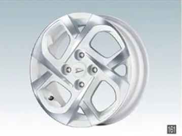 ミライース LA350/360S:純正 アルミホイールセット(14インチ・クロス4本スポーク)(1台分4個セット)拍卖