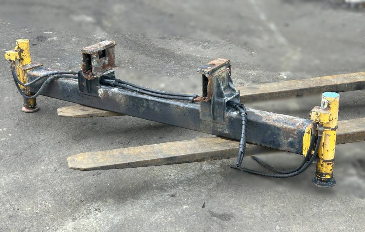 3トン車用 リアアウトリガー 【幅190CM】拍卖