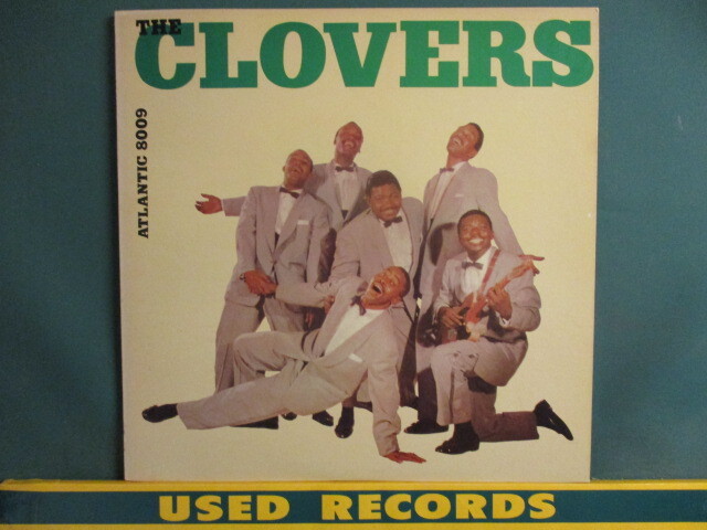 The Clovers : The Clovers LP (( 50's Doo-Wap / '51年R&BチャートNo.1Hit!「Don't You Know I Love You」収録 / DooWap DooWop Doo Wap拍卖