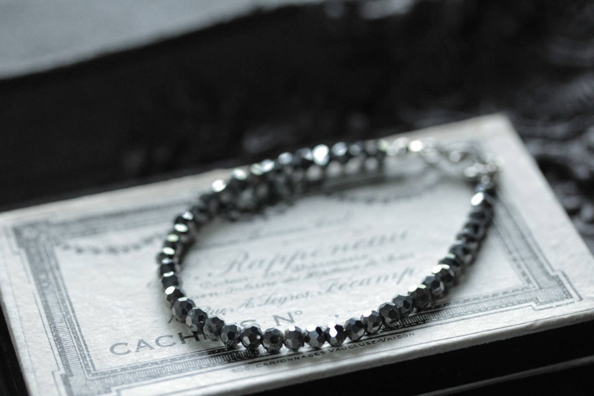 *チェコファイアポリッシュビーズブレスレットC拍卖