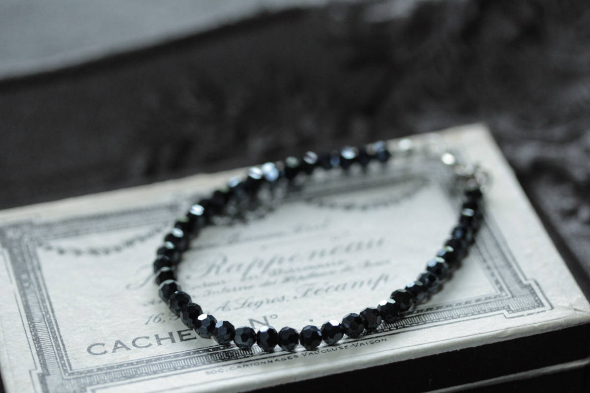 *チェコファイアポリッシュビーズブレスレットF拍卖