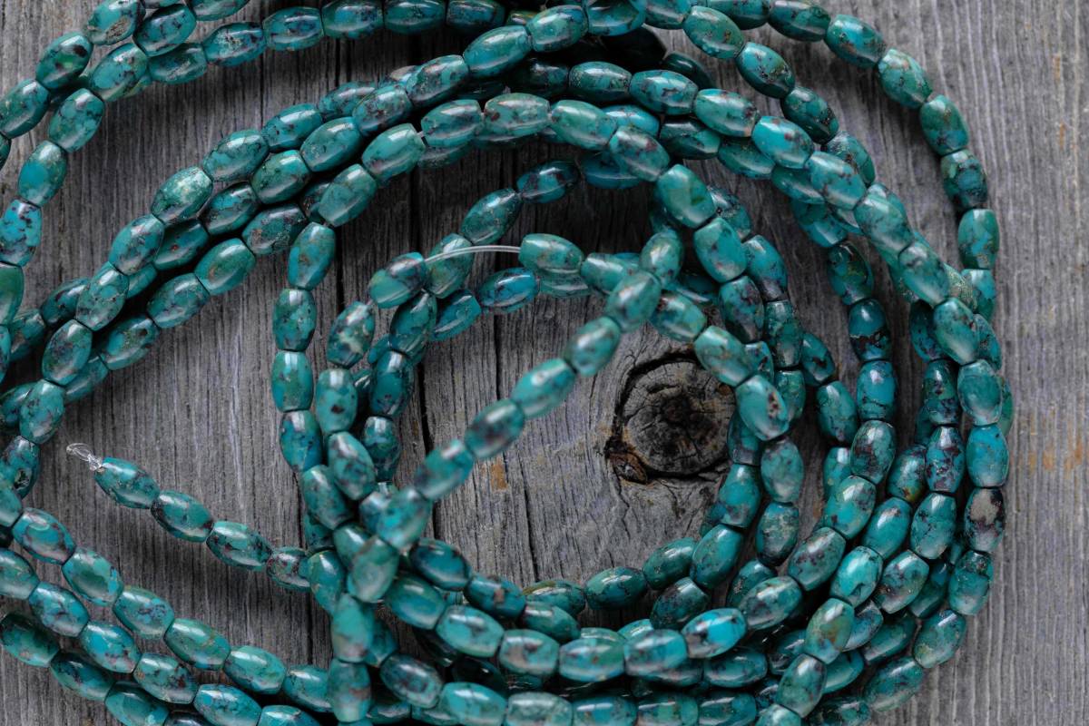 *Tibet turquoise rice type拍卖