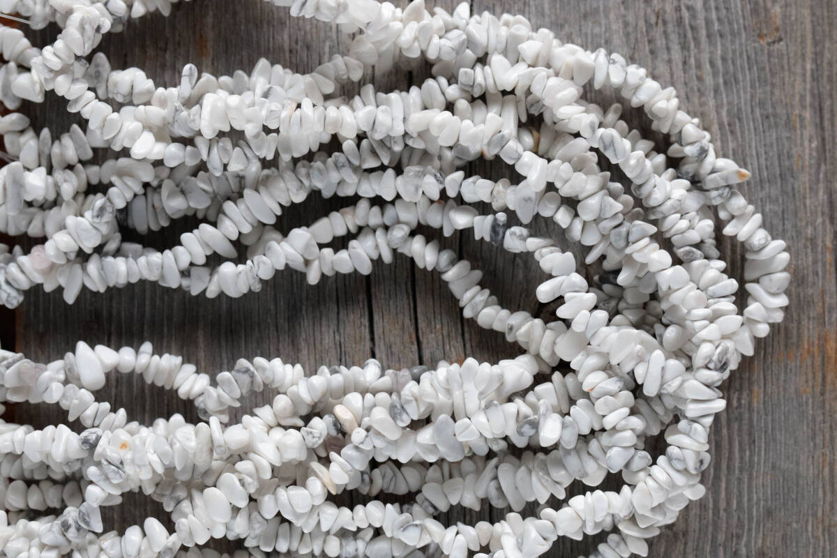 *Howlite tumble chip拍卖