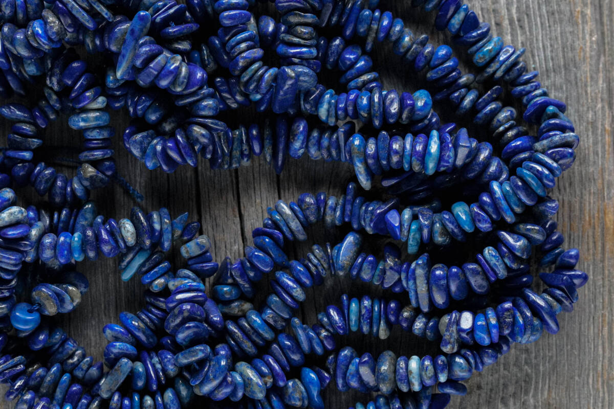 *lapis lazuli tumble chip拍卖