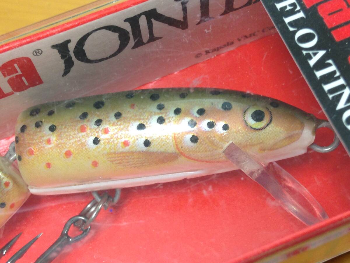 ★RAPALA★ J-7 TR ラパラ ジョインテッド フローティング 7cm ブラウントラウト #20-1466拍卖