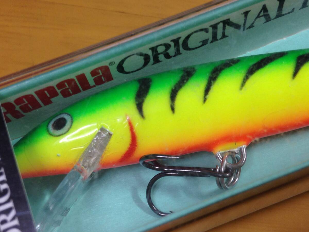 ★RAPALA★ F-9 FT ラパラ フローティング 9cm ファイヤータイガー #20-1580拍卖