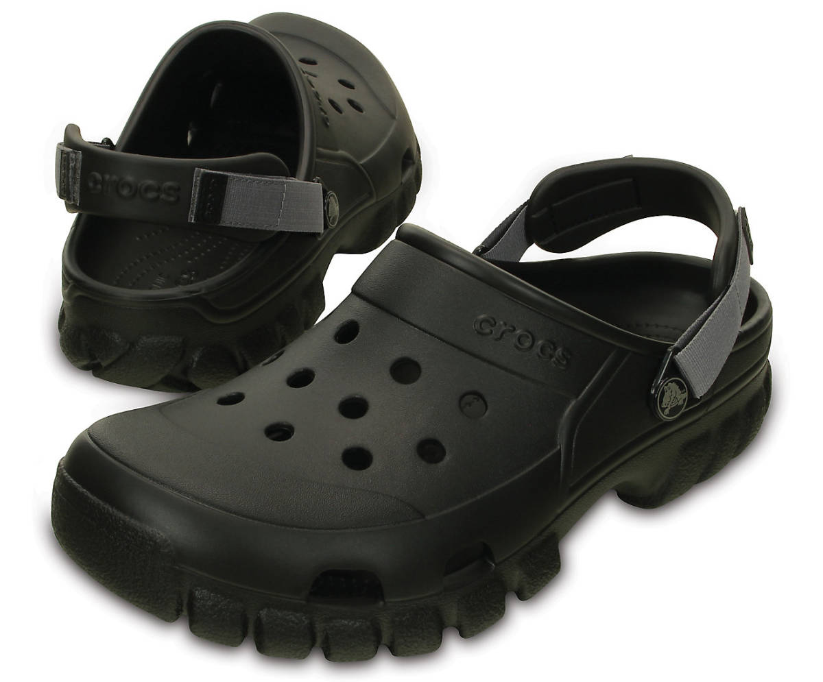 22cm クロックス crocs Offroad Sport Clog オフロード スポーツ クロッグ ブラック Black / Graphite M4W6 新品拍卖