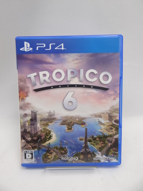 ☆3695 トロピコ 6 - PS4拍卖