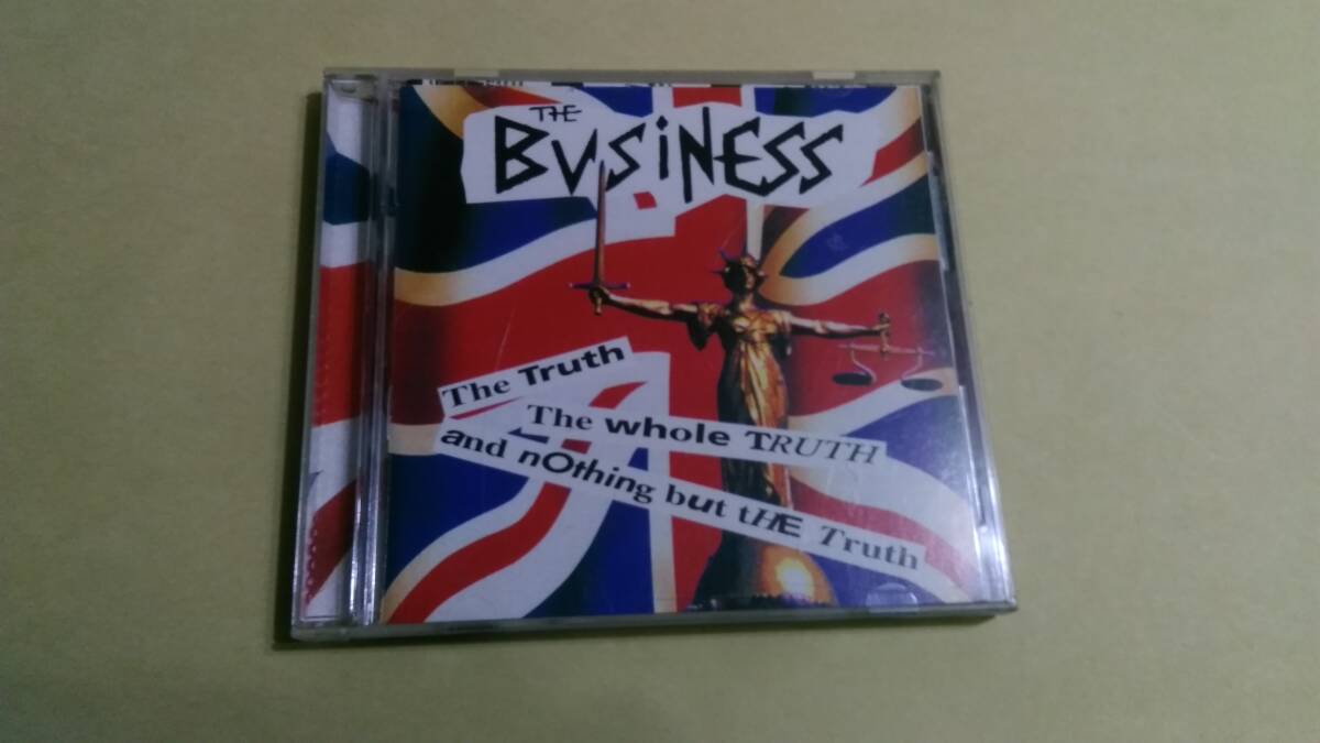 The Business ‐ The Truth The Whole Truth And Nothing But The Truth☆Last Resort Cockney Rejects Sham 69 Stomper 98 Red Alert拍卖
