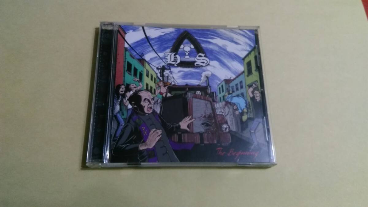 送料込 H.o.S. ‐ The Beginning☆Adversor Ultra-Violence Lazarus A.D. Violator Lich King Gama Bomb Dust Bolt Havok Lost Society 拍卖