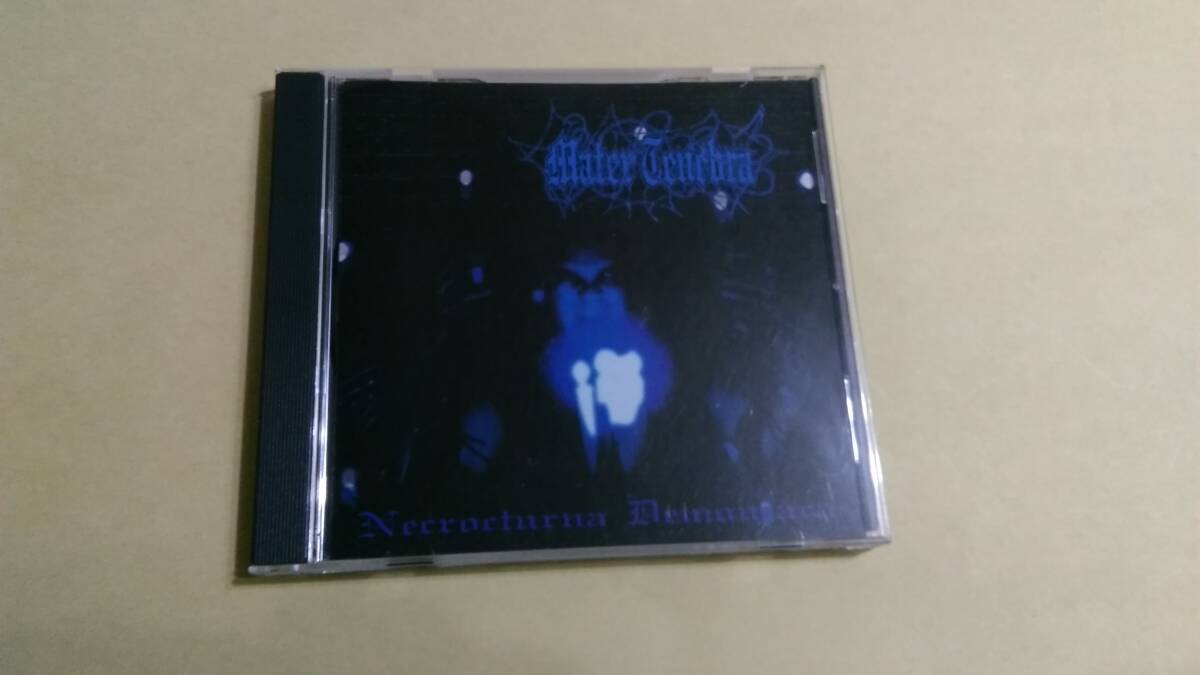 Mater Tenebra ‐ Necrocturna Demoniaca☆Vargsang Malfeitor Black Dawn Haemoth Marduk Gorgoroth Belphegor Blackdeath 拍卖