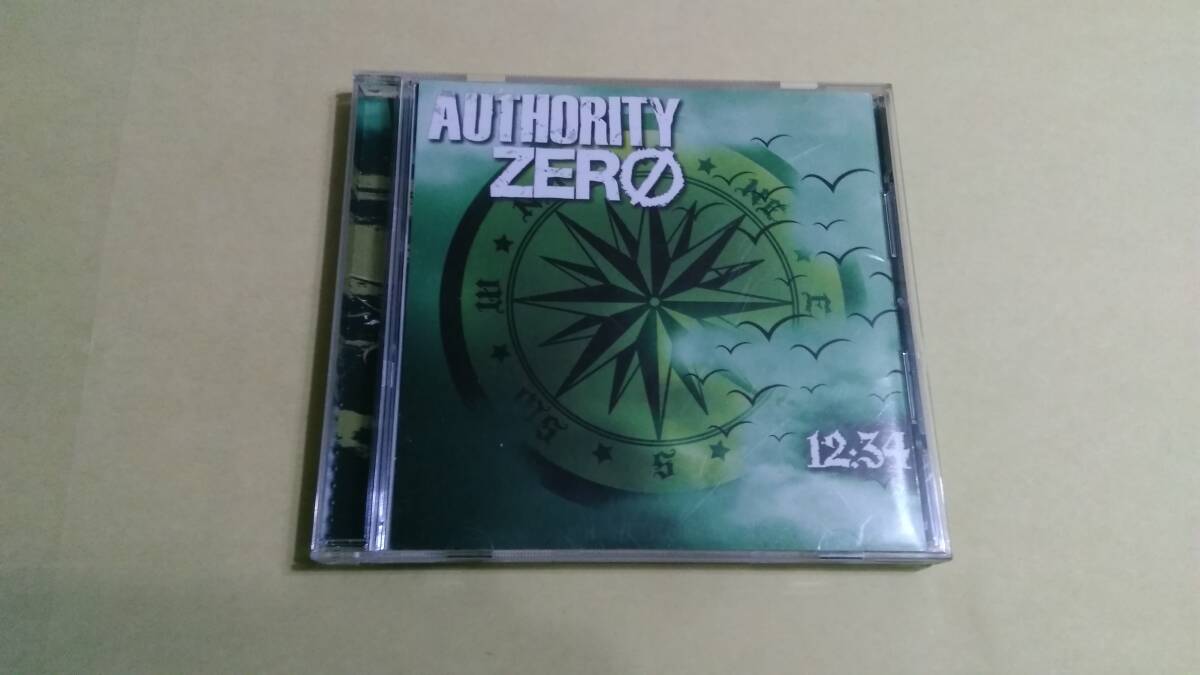 送料込 Authority Zero ‐ 12:34☆Useless ID Millencolin The Bouncing Souls No Use for a Name NOFX 拍卖