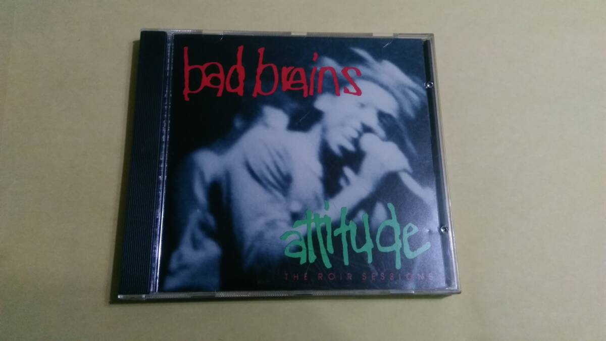 送料込 Bad Brains ‐ Attitude The ROIR Sessions☆Gorilla Biscuits Suicidal Tendencies Minor Threat Poison Idea MDC Black Flag拍卖