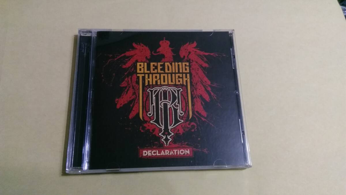 Bleeding Through ‐ Declaration☆Unearth Himsa Throwdown It Dies Today As I Lay Dying Remembering Never 拍卖