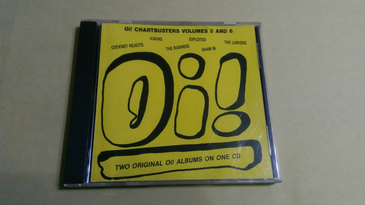 VA/Oi! Chartbusters Volumes 5 & 6☆Crack Angelic Upstarts Criminal Class Sham 69 Infa Riot Slaughter And The Dogs Gonads Partisans拍卖