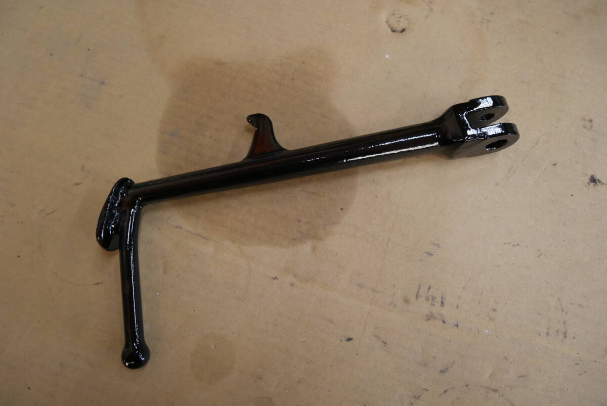 ヤマハ 純正 XJR400R サイドスタンド 4HM 粉体塗装 ブラック塗装済み 予備に 中古品拍卖