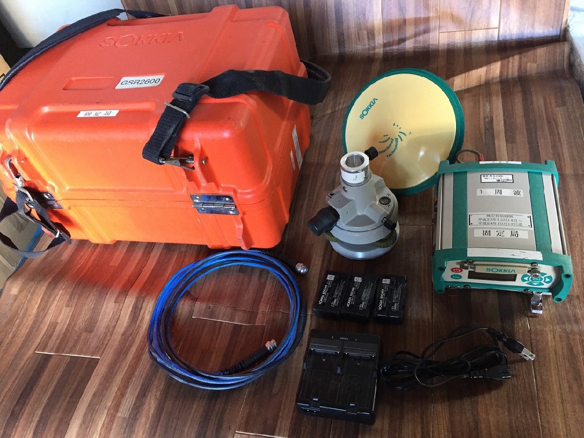 □ SOKKIA ソキア WAP1 GSR2600 中古 1周波 アンテナSK-600 <D0126W4 1F-22>拍卖