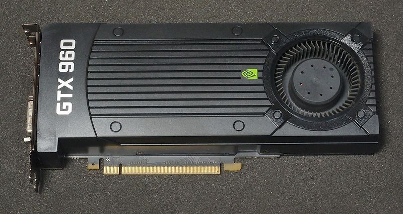 GTX960 PCI-E 2GB GDDR5 128Bit w/DVI-I/DP/HDMI/DP/DP CoolingFan NVIDIA GeForce GTX960拍卖