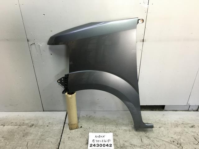 N-BOX JF1 左フロントフェンダー 凹み無し パッと見まあまあ JF2 カスタムG Lパッケージ NH737M 60261-TY0-000ZZ 1D3 012460拍卖
