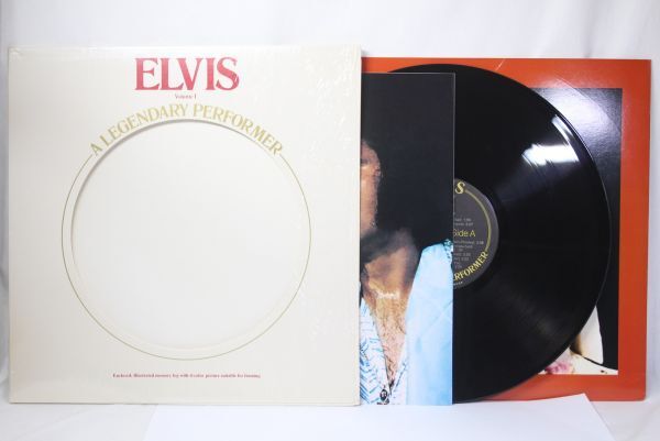 米LP Elvis Presley ALEGENDARY PERFORMER US盤 米国盤 オリジナルインナースリーブ付 エルヴィス プレスリー拍卖