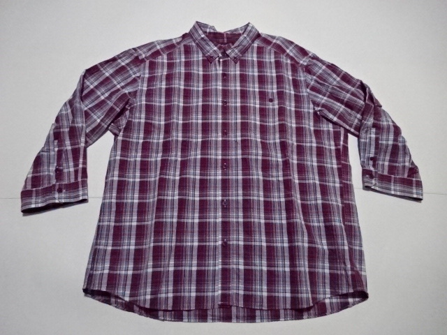 ●Eddie Bauer エディーバウアー 8分袖 シャツ XL 大きいサイズ●0401●拍卖