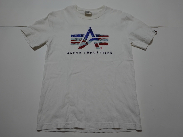 ●ALPHA アルファ 半袖Tシャツ M●0413●拍卖