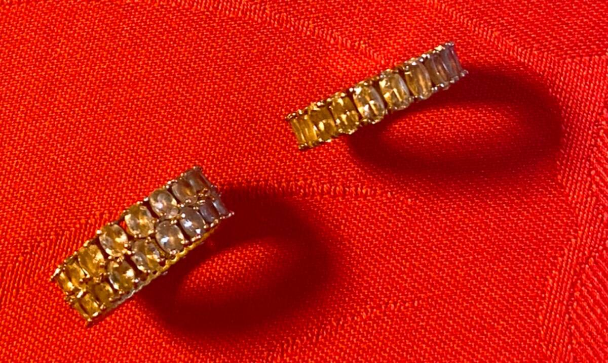 トラベルジュエリー リング2個セット #13号拍卖