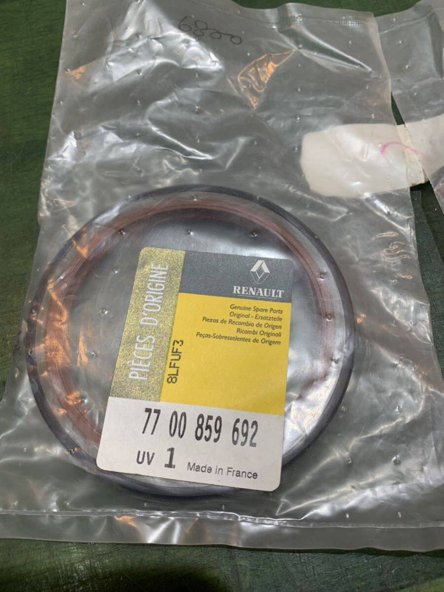 ルノー用 純正部品 リア クランクシャフト シール77 00 859 692 rear crankshaft seal Renault / Dacia / Lada エンジン部品拍卖
