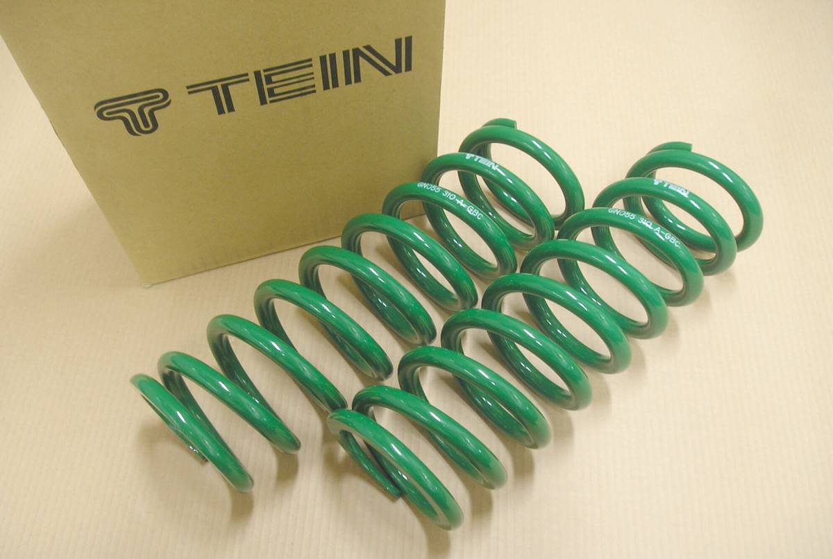 新品 TEIN TYPE Gr.N テイン (ラリー専用) 車高調用 スプリング 2本 (内径75mm バネレート55N/mm 自由長310mm) GN055-01310A拍卖