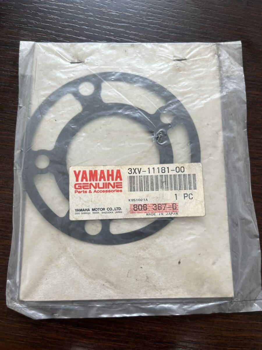 ヤマハ TZR250R(シリンダーヘッドガスケット)新品未使用長期保管品拍卖