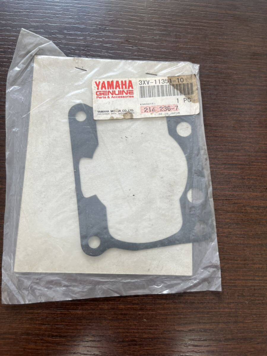 ヤマハ TZR250R(新品未使用長期保管シリンダーガスケット)拍卖