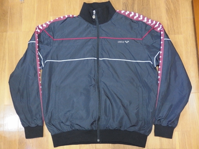 arena/アリーナ ポリエステル生地 フルジップジャケット L拍卖