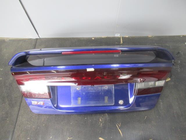レガシィ GF-BE5 トランクリッド B4 RSK 4WD EJ206 4FT 81N 020拍卖