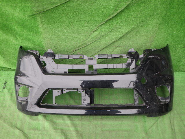 B21W 前期 デイズ ハイウェイスター 純正フロントバンパー H/S 黒 6400F608拍卖