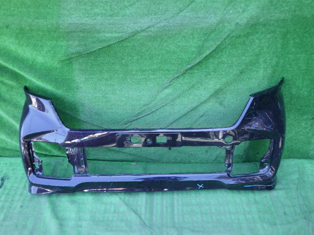 JF3 JF4 後期 N BOX カスタム 純正フロントバンパー NBOX エヌ ボックス 紫 71101-TTA-J200拍卖