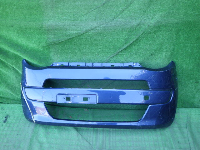 MX81S MX91S ワゴンRスマイル 純正フロントバンパー 紺 71711-84S拍卖