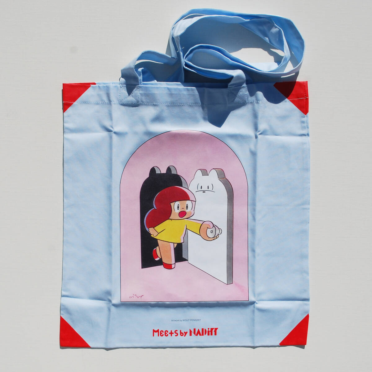 Mamuang × PUGMENT マムアンちゃん × パグメント トートバッグ拍卖