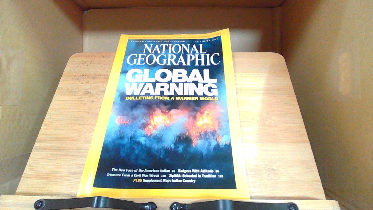 NATIONAL GEOGRAPHIC 2004年9月 年 月 日 発行拍卖