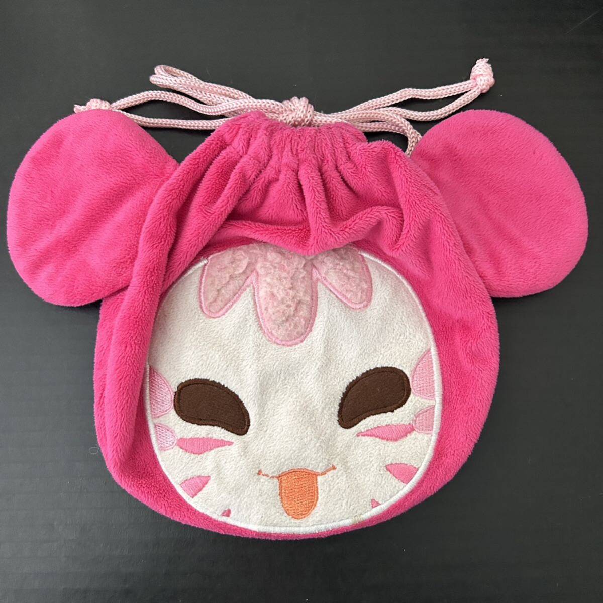 ニャルビッシュ★ぬいぐるみ巾着【2013年 ゴールデンボンバー 樽美酒研二 グッズ ニャンちゅうワールド放送局 マスコット】拍卖