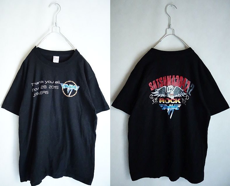 SATUMA3042 YON HALEN Tシャツ Mサイズ拍卖