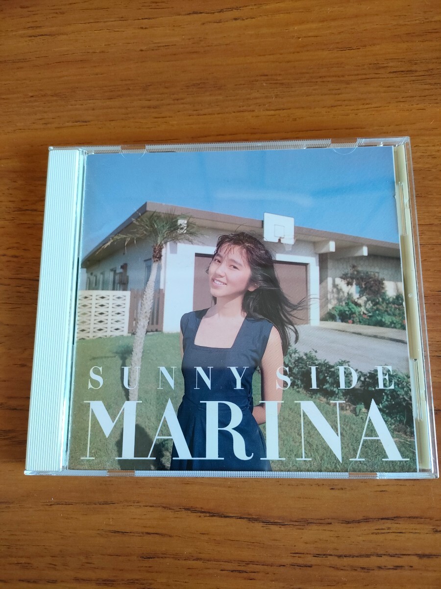 廃盤 渡辺満里奈 サニー・サイド Marina Watanabe SUNNY SIDE拍卖