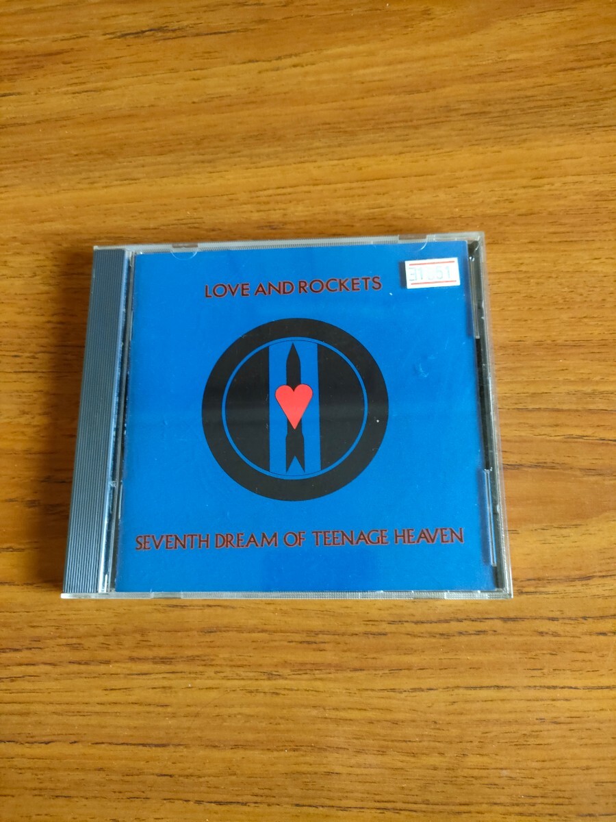 廃盤 US盤 ラヴ・アンド・ロケッツ セブンス・ドリーム・オブ・ティーンエイジ・ヘブン Love And Rockets Seventh Dream Of Teenage Heaven拍卖