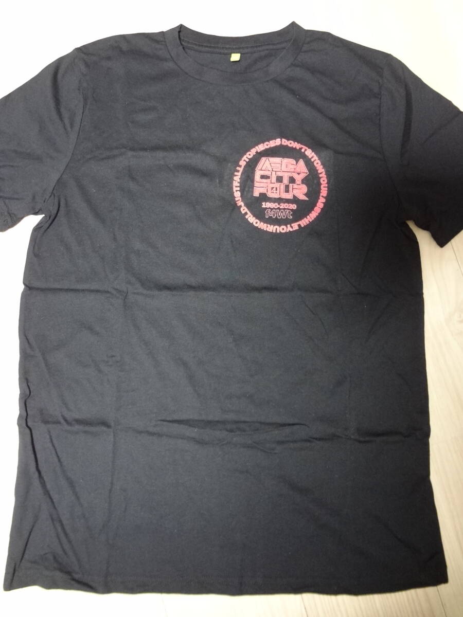 未着用 MEGA CITY FOUR / '20 who cares wins 30th anniversary オフィシャル Tシャツ Mサイズ ブラック UKメロディック バンドT ipanema拍卖