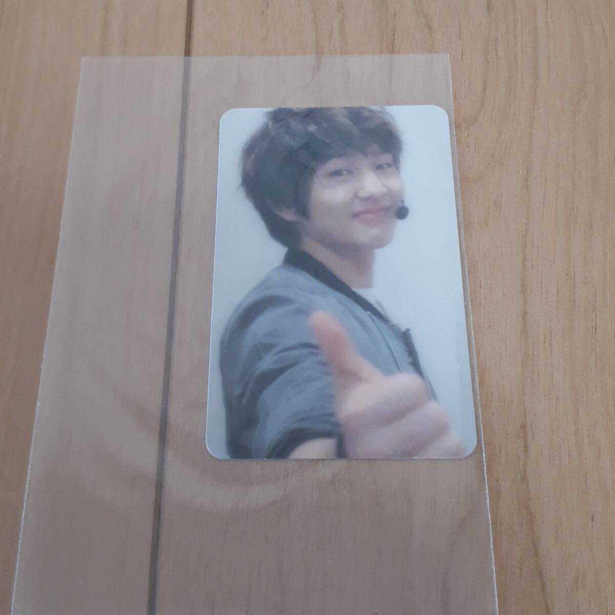 SHINee 韓国 LUCIFER トレカ オニュオンユ拍卖