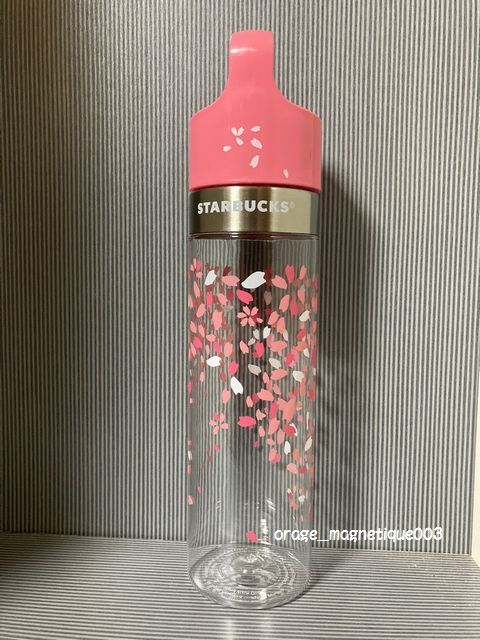 未使用 スターバックス ウォーターボトル さくら 2013 水専用 ホットNG STARBUCKS スタバ 水筒 ピンク 桜 サクラ 2013年拍卖