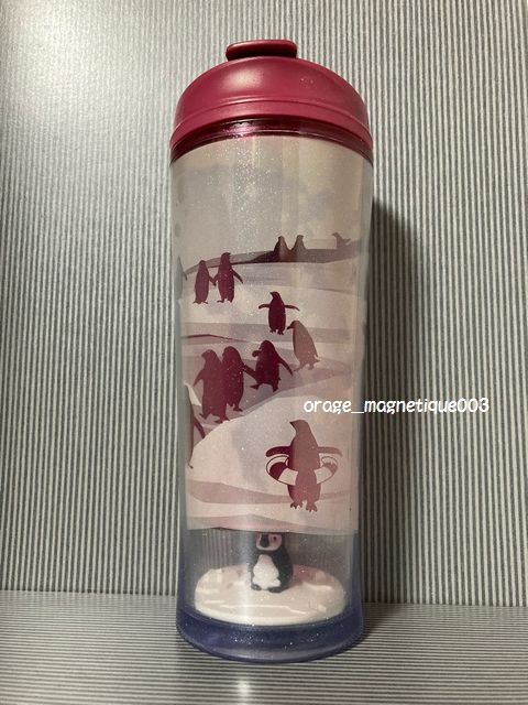 未使用 スターバックス スモールワールド タンブラー うきわペンギン 10oz ☆ スタバ STARBUCKS ペンギン 2012年 penguin拍卖
