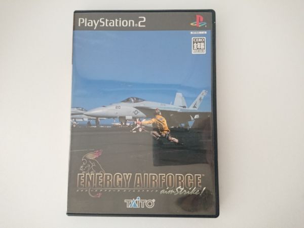 【送料¥230/2品まで纏め可能】PS2/ゲーム ENERGY AIRFORCE aimStrike ! (エナジーエアフォース エイムストライク )【動作確認済】拍卖