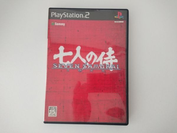 【送料¥230/2品まで纏め可能】PS2/ゲーム SEVEN SAMURAI 20XX【動作確認済】拍卖