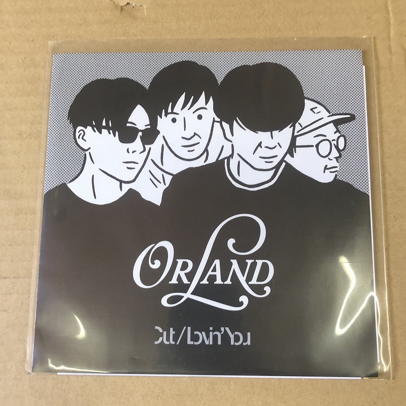 Orland - Lovin’ You 未使用7インチ拍卖